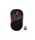 Мышь беспроводная A4Tech G3-300N Black+Orange