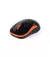 Мышь беспроводная A4Tech G3-300N Black+Orange
