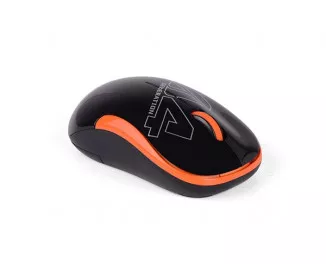 Мышь беспроводная A4Tech G3-300N Black+Orange