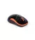 Мышь беспроводная A4Tech G3-300N Black+Orange
