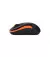 Мышь беспроводная A4Tech G3-300N Black+Orange