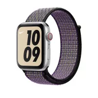 Нейлоновый ремешок для Apple Watch 44/45/46 mm Apple Nike Sport Loop Desert Sand (MWU52)
