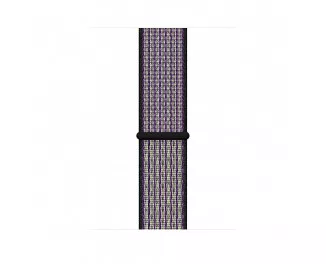 Нейлоновый ремешок для Apple Watch 44/45/46 mm Apple Nike Sport Loop Desert Sand (MWU52)