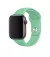 Силиконовый ремешок для Apple Watch 44/45/46 mm Apple Sport Band Spearmint (MV792)