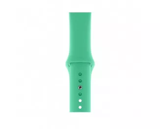 Силиконовый ремешок для Apple Watch 44/45/46 mm Apple Sport Band Spearmint (MV792)