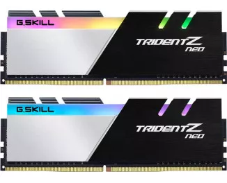 Оперативная память DDR4 16 Gb (3200 MHz) (Kit 8 Gb x 2) G.SKILL Trident Z Neo (F4-3200C16D-16GTZN)