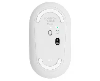 Мышь беспроводная Logitech M350 White (910-005716)