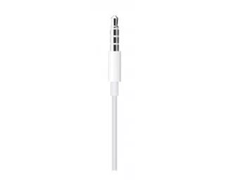 Наушники Apple EarPods with 3.5mm Headphone Plug (MNHF2)