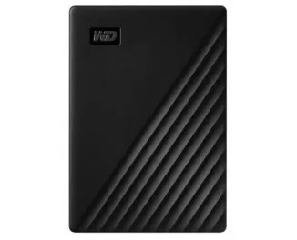 Внешний жесткий диск 4 TB WD My Passport Black (WDBPKJ0040BBK)