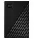 Внешний жесткий диск 4 TB WD My Passport Black (WDBPKJ0040BBK)