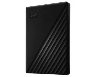 Внешний жесткий диск 4 TB WD My Passport Black (WDBPKJ0040BBK)