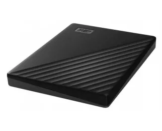 Внешний жесткий диск 4 TB WD My Passport Black (WDBPKJ0040BBK)