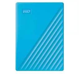 Внешний жесткий диск 4 TB WD My Passport Blue (WDBPKJ0040BBL)
