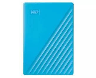 Внешний жесткий диск 4 TB WD My Passport Blue (WDBPKJ0040BBL)