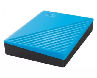 Внешний жесткий диск 4 TB WD My Passport Blue (WDBPKJ0040BBL)