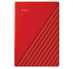 Внешний жесткий диск 4 TB WD My Passport Red (WDBPKJ0040BRD)