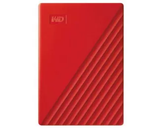 Внешний жесткий диск 4 TB WD My Passport Red (WDBPKJ0040BRD)