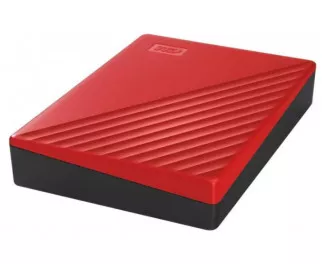 Внешний жесткий диск 4 TB WD My Passport Red (WDBPKJ0040BRD)