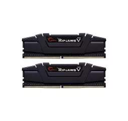 Оперативна пам'ять DDR4 32 Gb (3600 MHz) (Kit 16 Gb x 2) G.SKILL Ripjaws V (F4-3600C16D-32GVKC)