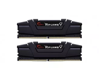 Оперативна пам'ять DDR4 32 Gb (3600 MHz) (Kit 16 Gb x 2) G.SKILL Ripjaws V (F4-3600C16D-32GVKC)