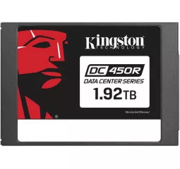 SSD накопитель 1.92 TB Kingston DC450R (SEDC450R/1920G)
