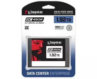 SSD накопитель 1.92 TB Kingston DC450R (SEDC450R/1920G)