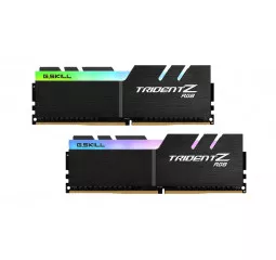 Оперативная память DDR4 16 Gb (3600 MHz) (Kit 8 Gb x 2) G.SKILL Trident Z RGB (F4-3600C18D-16GTZRX)