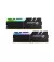 Оперативна пам'ять DDR4 16 Gb (3600 MHz) (Kit 8 Gb x 2) G.SKILL Trident Z RGB (F4-3600C18D-16GTZRX)