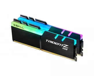 Оперативна пам'ять DDR4 16 Gb (3600 MHz) (Kit 8 Gb x 2) G.SKILL Trident Z RGB (F4-3600C18D-16GTZRX)