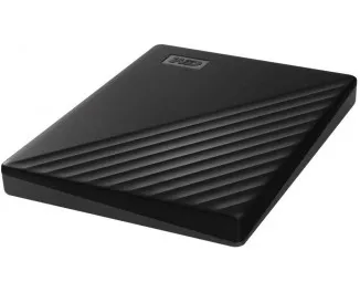 Внешний жесткий диск 2 TB WD My Passport Black (WDBYVG0020BBK)