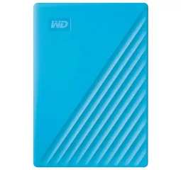 Внешний жесткий диск 2 TB WD My Passport Blue (WDBYVG0020BBL)