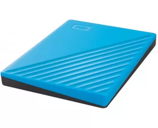 Внешний жесткий диск 2 TB WD My Passport Blue (WDBYVG0020BBL)
