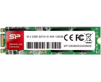 SSD накопитель 128Gb Silicon Power A55 (SP128GBSS3A55M28)