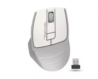 Мышь беспроводная A4Tech FG30 Grey/White USB