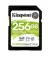 Карта памяти SD 256Gb Kingston Canvas Select Plus UHS-I/U3 Class 10 (SDS2/256GB)