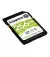 Карта памяти SD 256Gb Kingston Canvas Select Plus UHS-I/U3 Class 10 (SDS2/256GB)