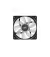 Кулер для корпусу DeepCool RF 120R