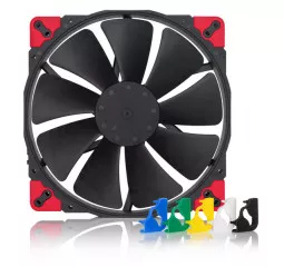 Кулер для корпуса Noctua NF-A20 PWM CHROMAX.BLACK.SWAP