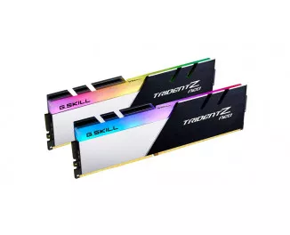Оперативная память DDR4 32 Gb (3200 MHz) (Kit 16 Gb x 2) G.SKILL Trident Z Neo (F4-3200C16D-32GTZN)