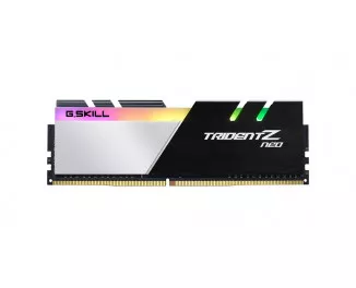 Оперативная память DDR4 32 Gb (3200 MHz) (Kit 16 Gb x 2) G.SKILL Trident Z Neo (F4-3200C16D-32GTZN)