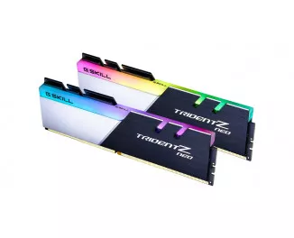 Оперативная память DDR4 32 Gb (3200 MHz) (Kit 16 Gb x 2) G.SKILL Trident Z Neo (F4-3200C16D-32GTZN)