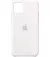 Чохол для Apple iPhone 11 Pro Silicone Case White