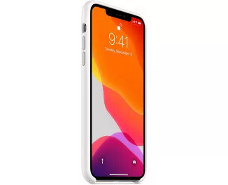 Чохол для Apple iPhone 11 Pro Silicone Case White