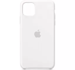 Чехол для Apple iPhone 11 Pro Max  Silicone Case White