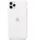 Чохол для Apple iPhone 11 Pro Max Silicone Case White