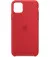 Чохол Apple iPhone 11 Pro Max Silicone Case Red
