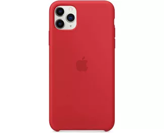 Чохол Apple iPhone 11 Pro Max Silicone Case Red