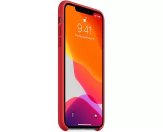 Чохол Apple iPhone 11 Pro Max Silicone Case Red