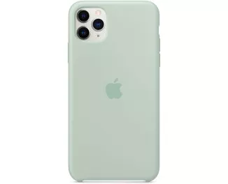 Чохол Apple iPhone 11 Pro Max Silicone Case Beryl