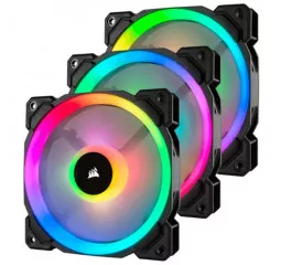 Кулер для корпусу Corsair LL120 RGB 3 Fan Pack (CO-9050072-WW)